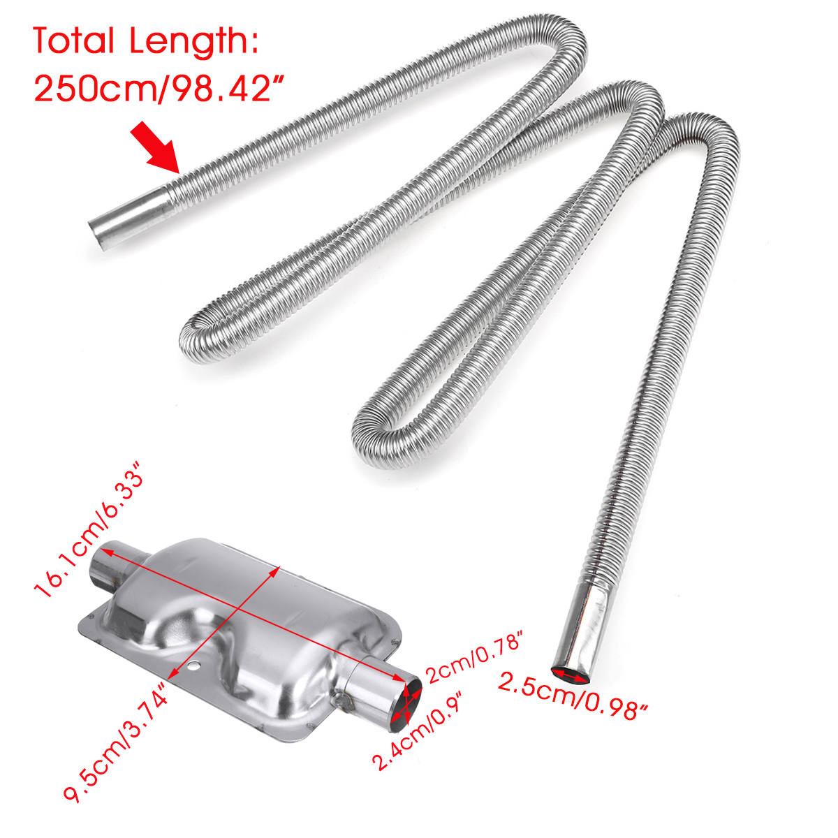 250cm-Stainless-Steel-Exhaust-Pipe-WSilencer-For-Parking-Air-Diesel-Heater-1623989