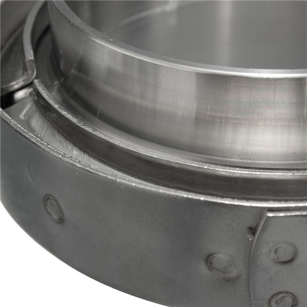 25Inch-V-Band-Clamp-with-Flanges-Turbo-Exhaust-Down-Pipe-Universal-Stainless-63mm-1009436