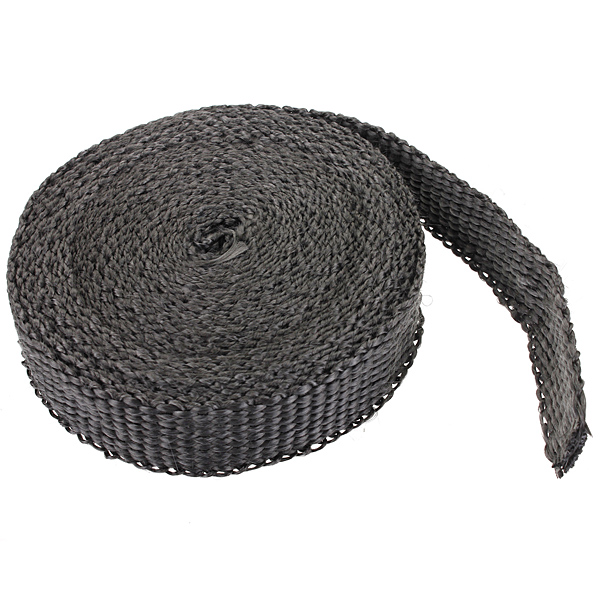 25cm-X-45m-Black-Exhaust-Manifold-Header-Down-Pipe-Heat-Wrap-941563
