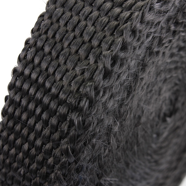 25cm-X-45m-Black-Exhaust-Manifold-Header-Down-Pipe-Heat-Wrap-941563