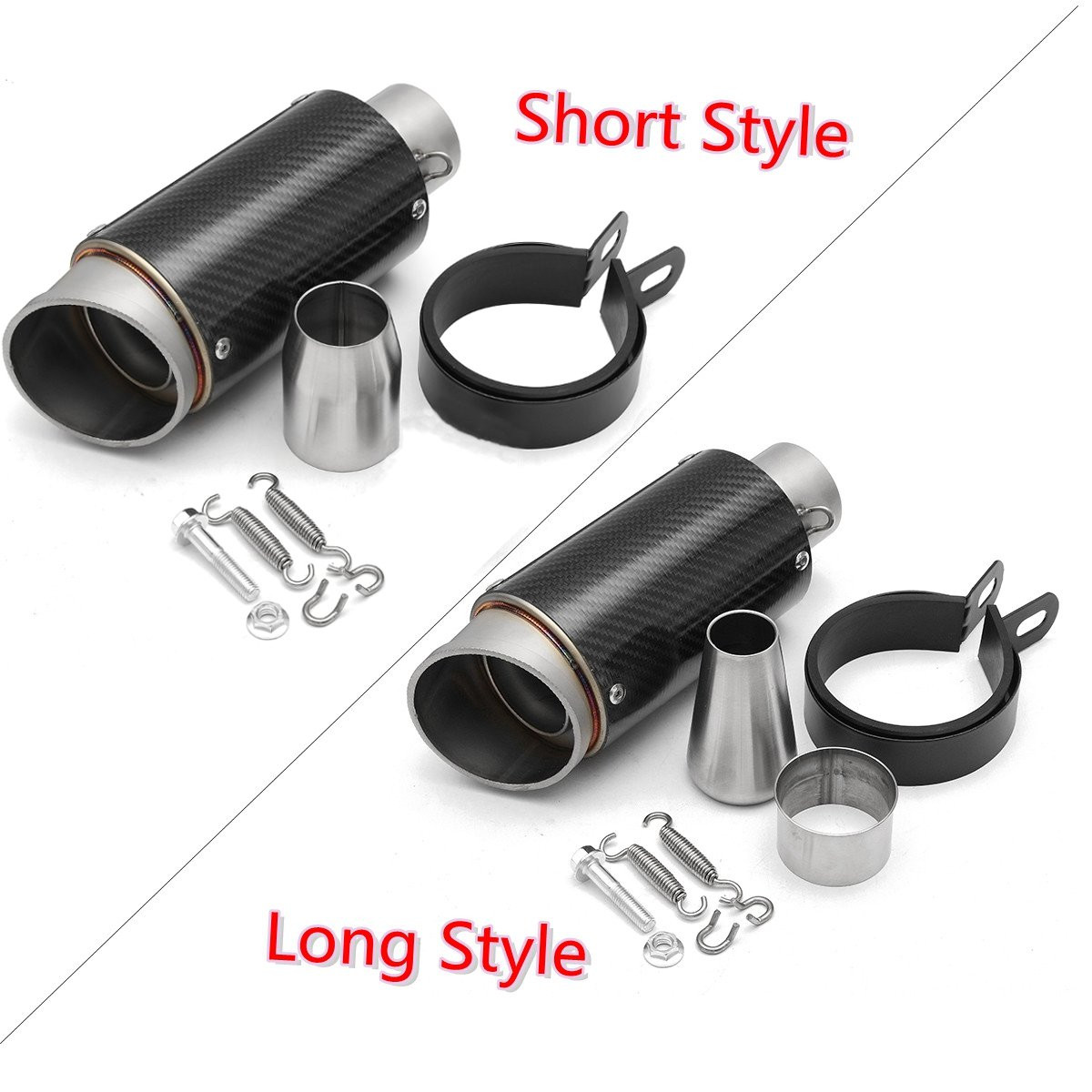 28-51mm-38-51mm-Universal-Motorcycle-Cylinder-Exhaust-Muffler-Pipe-Carbon-Fiber-1113380