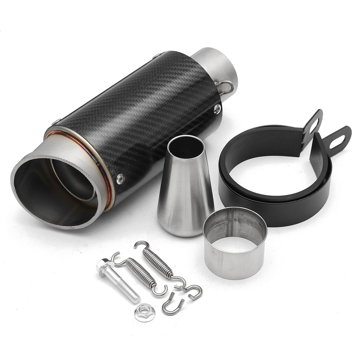 28-51mm-38-51mm-Universal-Motorcycle-Cylinder-Exhaust-Muffler-Pipe-Carbon-Fiber-1113380