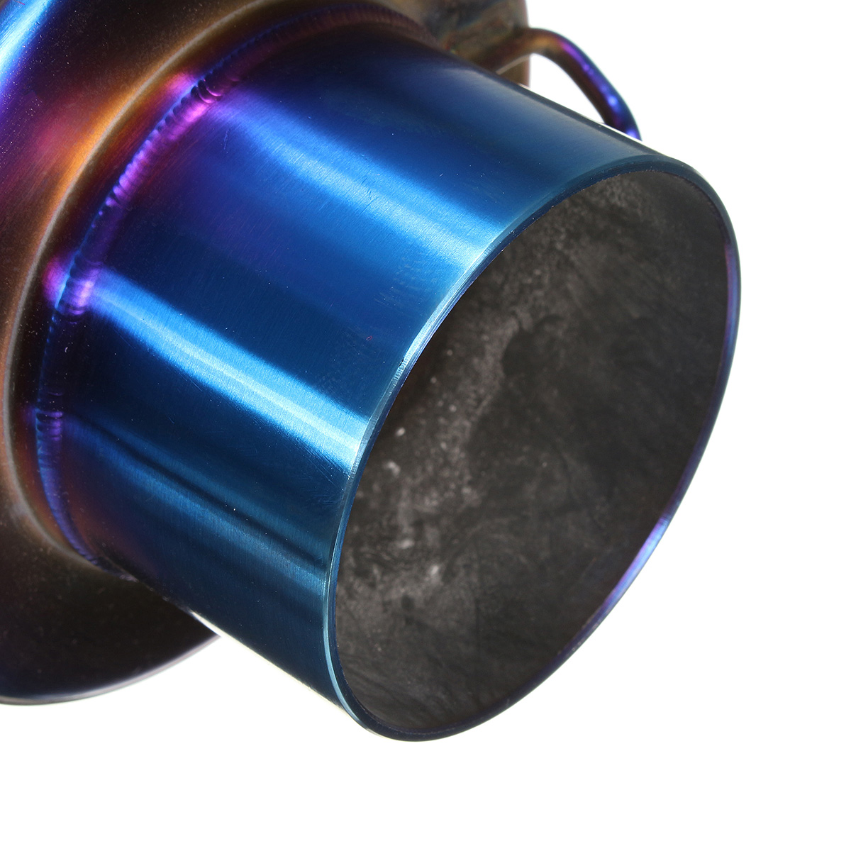 28-51mm-Motorcycle-Cylinder-Exhaust-Muffler-Pipe-BluingCarbon-Fiber-Universal-1124075