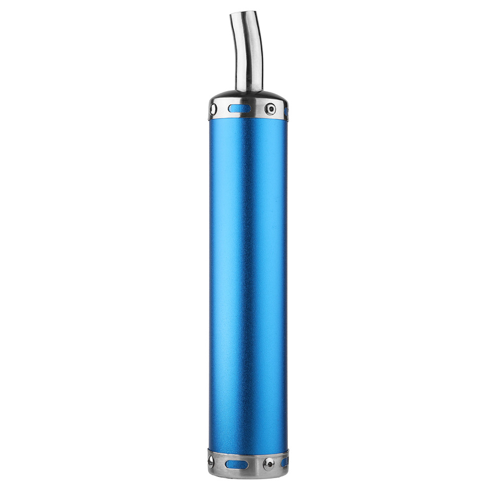 280MM-Motorcycle-Racing-Blue-Red-Exhaust-Muffler-Pipe-Silencer-2-Stroke-1327157