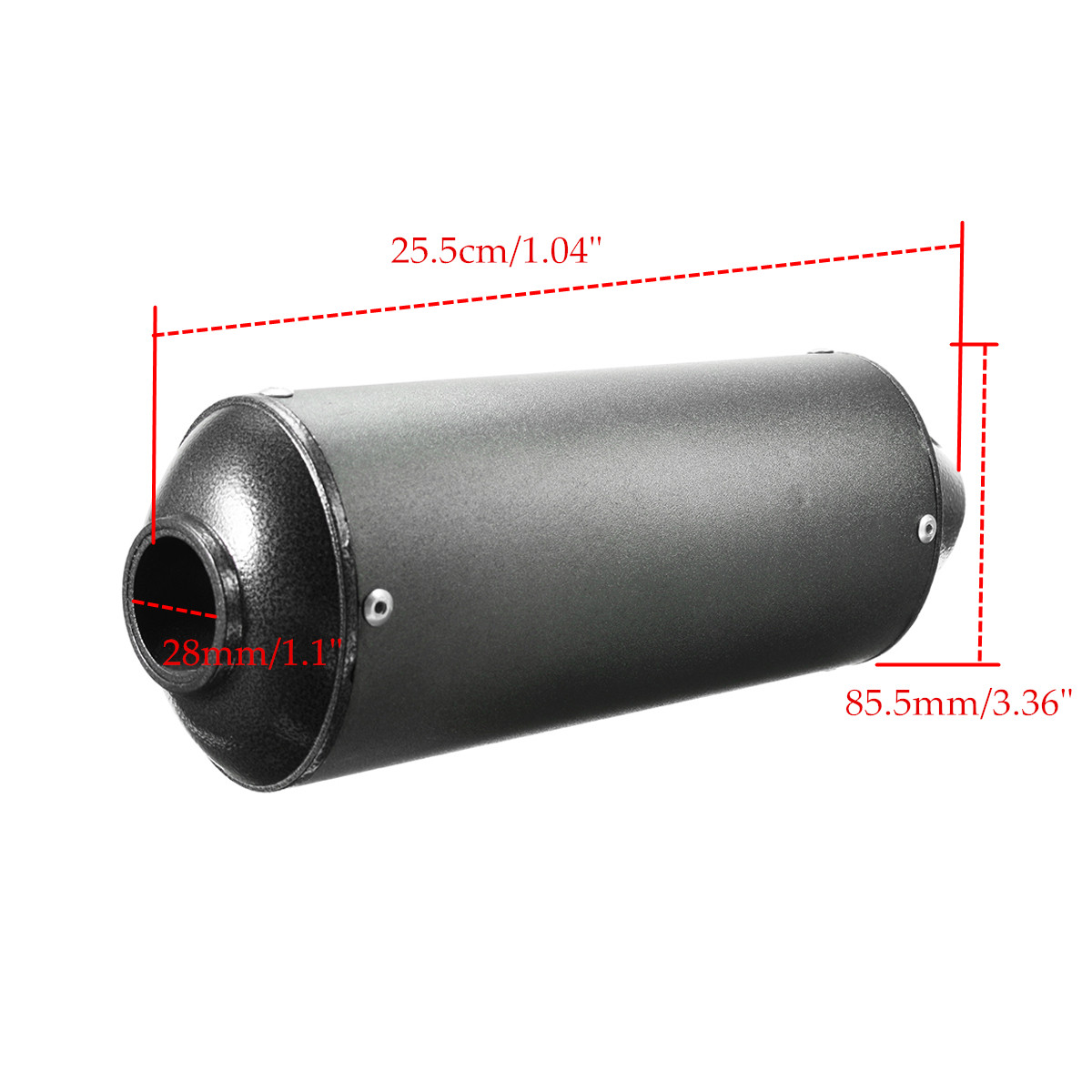 28mm-Muffler-Exhaust-PipeClamp-For-Dirt-Pit-Pro-Quad-Bike-ATV-50110125150cc-1259970