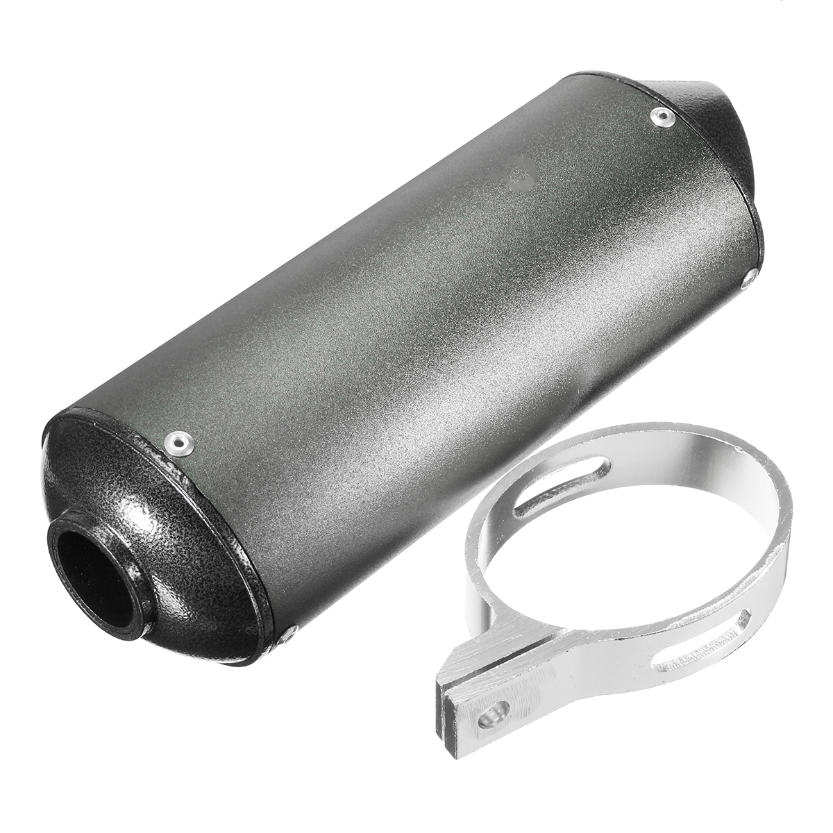 28mm-Muffler-Exhaust-PipeClamp-For-Dirt-Pit-Pro-Quad-Bike-ATV-50110125150cc-1259970