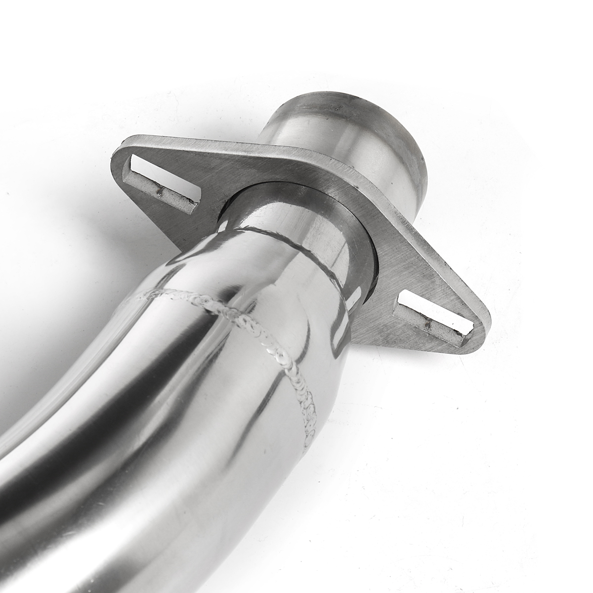 2PCS-Chrome-Pipes-Full-Exhaust-System--Silencer-For-Honda-STEED-VLX400-VLX600-1812668