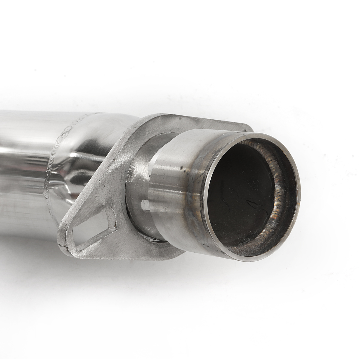 2PCS-Chrome-Pipes-Full-Exhaust-System--Silencer-For-Honda-STEED-VLX400-VLX600-1812668