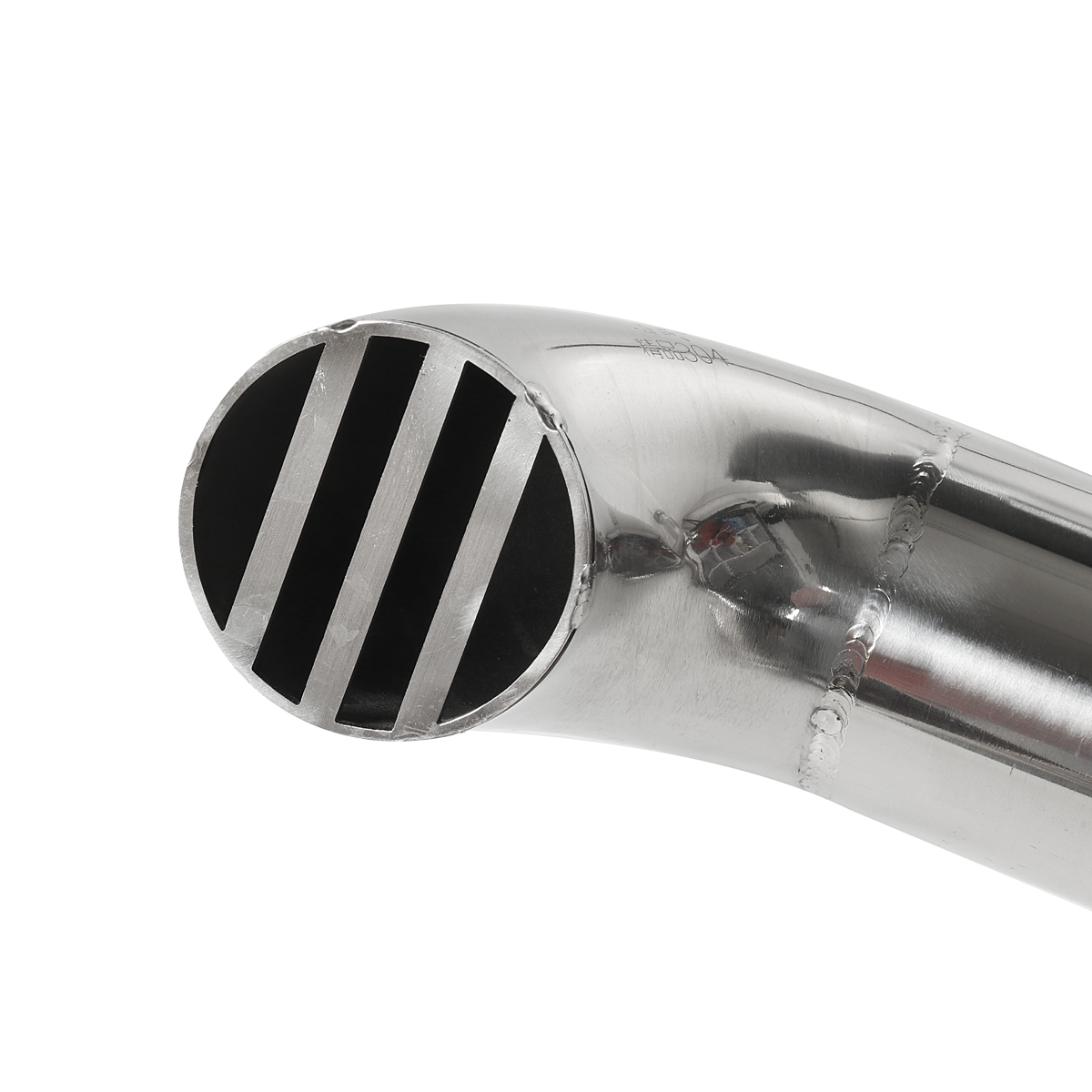 2PCS-Chrome-Pipes-Full-Exhaust-System--Silencer-For-Honda-STEED-VLX400-VLX600-1812668