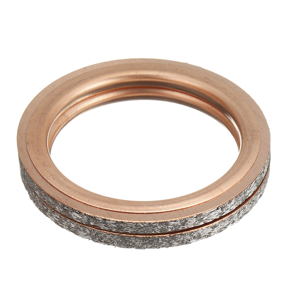 2PCS-Exhaust-Pipe-Muffler-Gaskets-for-Yamaha-Rhino-660-YXR660F4X4-2004-2007-1722193