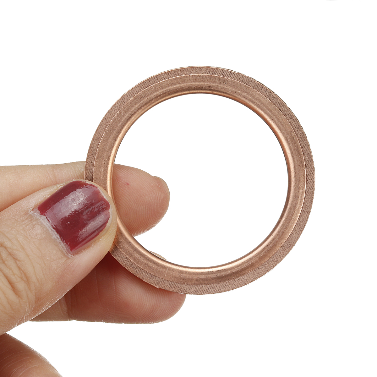 2PCS-Exhaust-Pipe-Muffler-Gaskets-for-Yamaha-Rhino-660-YXR660F4X4-2004-2007-1722193