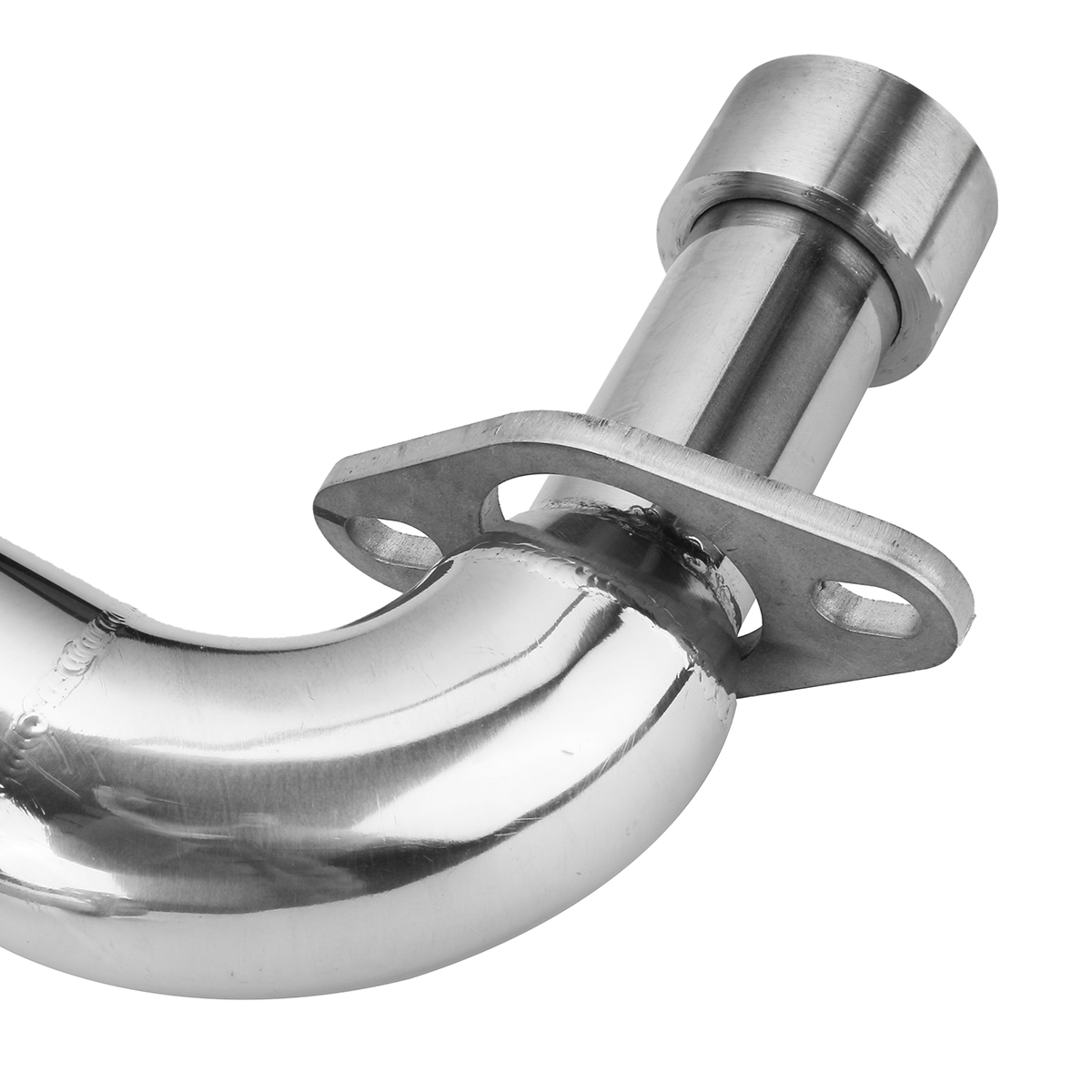 2PCS-Slash-Cut-Pipes-Full-Exhaust-System--Silencer-For-Honda-STEED-VLX400-VLX600-1824914