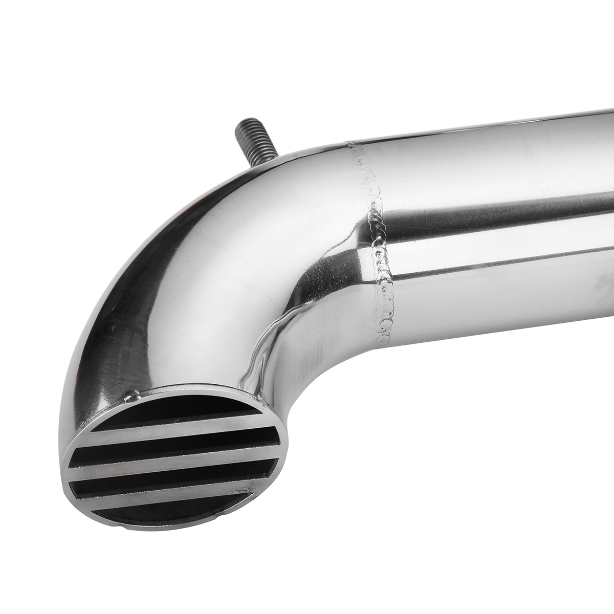 2PCS-Slash-Cut-Pipes-Full-Exhaust-System--Silencer-For-Honda-STEED-VLX400-VLX600-1824914