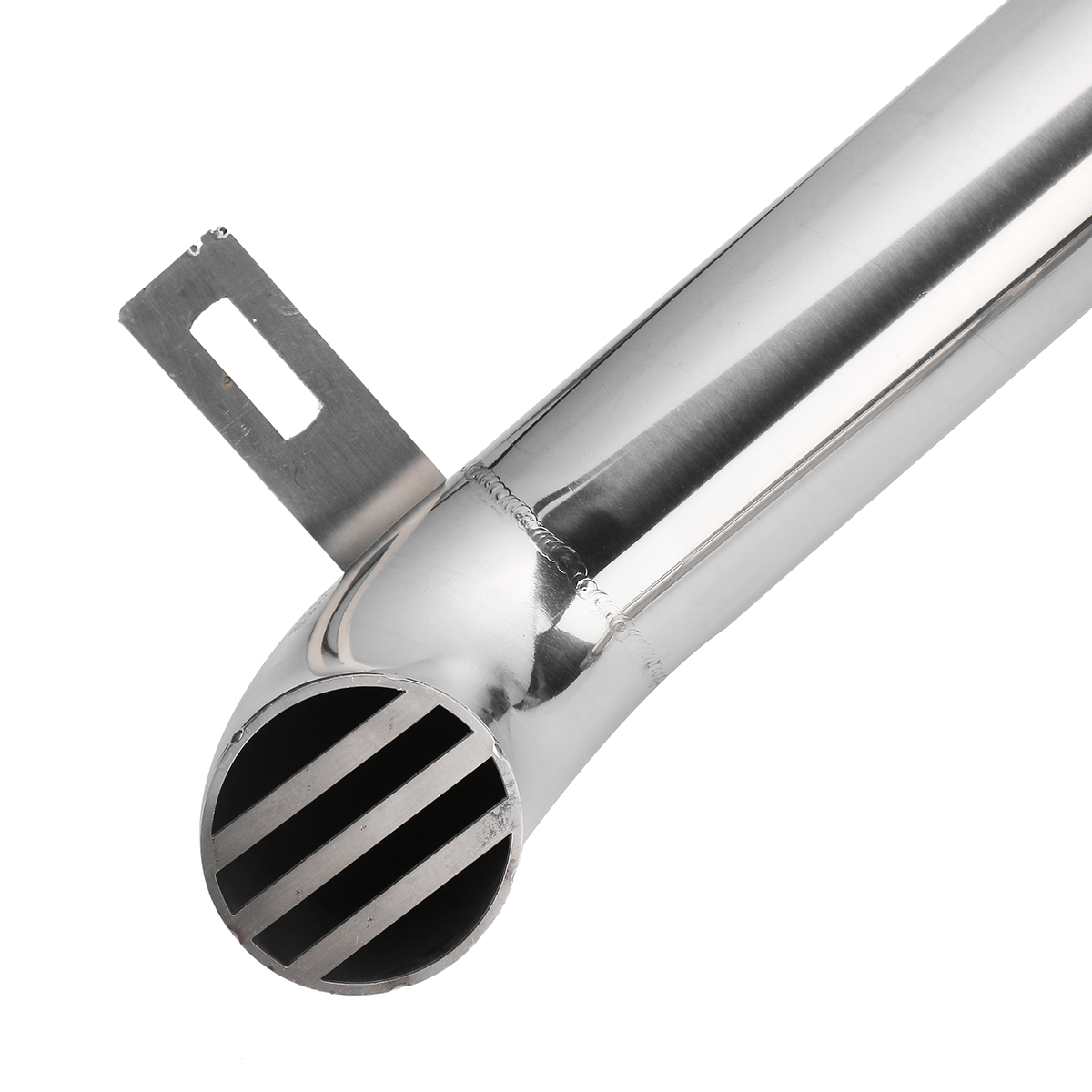 2PCS-Slash-Cut-Pipes-Full-Exhaust-System--Silencer-For-Honda-STEED-VLX400-VLX600-1824914