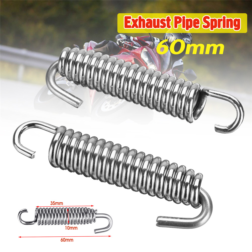 2Pcs-60mm-Stainless-Steel-Exhaust-Muffler-SpringsExpansion-Chambers-Manifold-Link-pipe-1425631