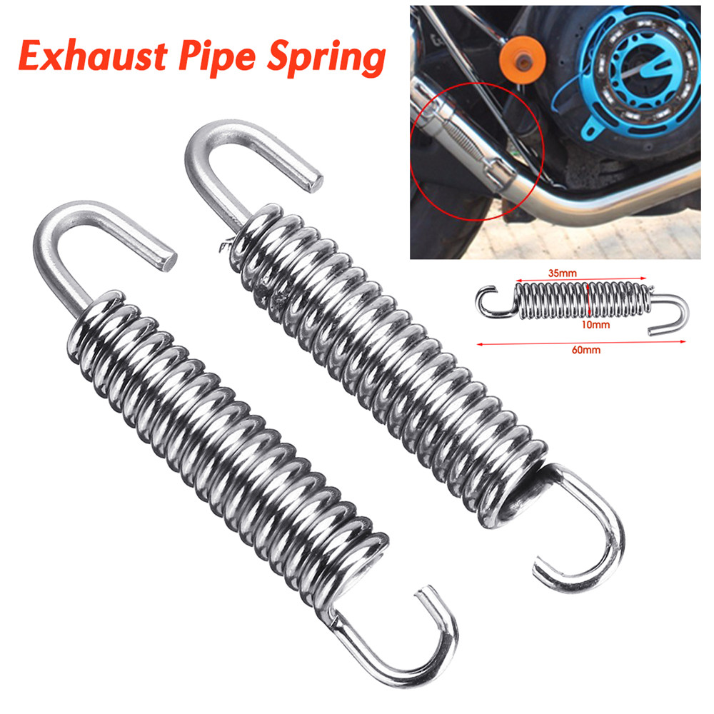 2Pcs-60mm-Stainless-Steel-Exhaust-Muffler-SpringsExpansion-Chambers-Manifold-Link-pipe-1425631