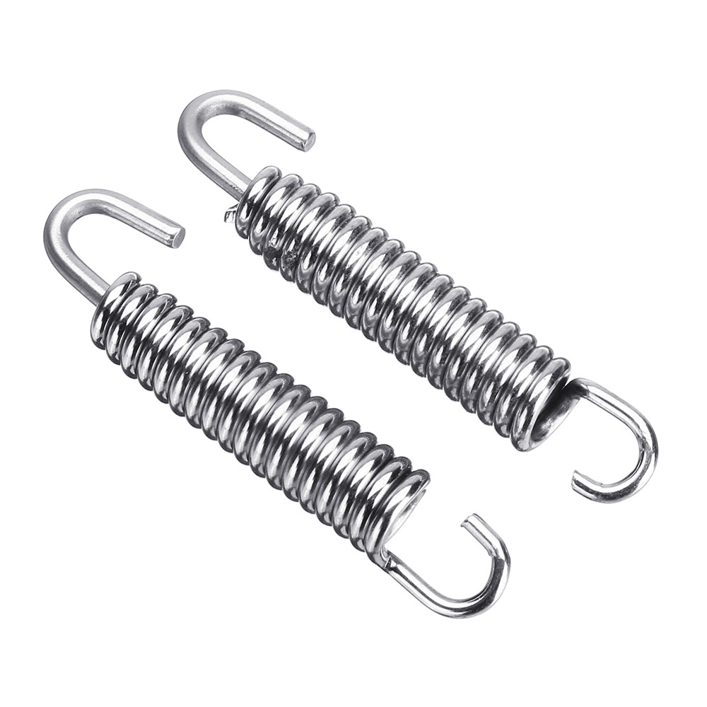 2Pcs-60mm-Stainless-Steel-Exhaust-Muffler-SpringsExpansion-Chambers-Manifold-Link-pipe-1425631