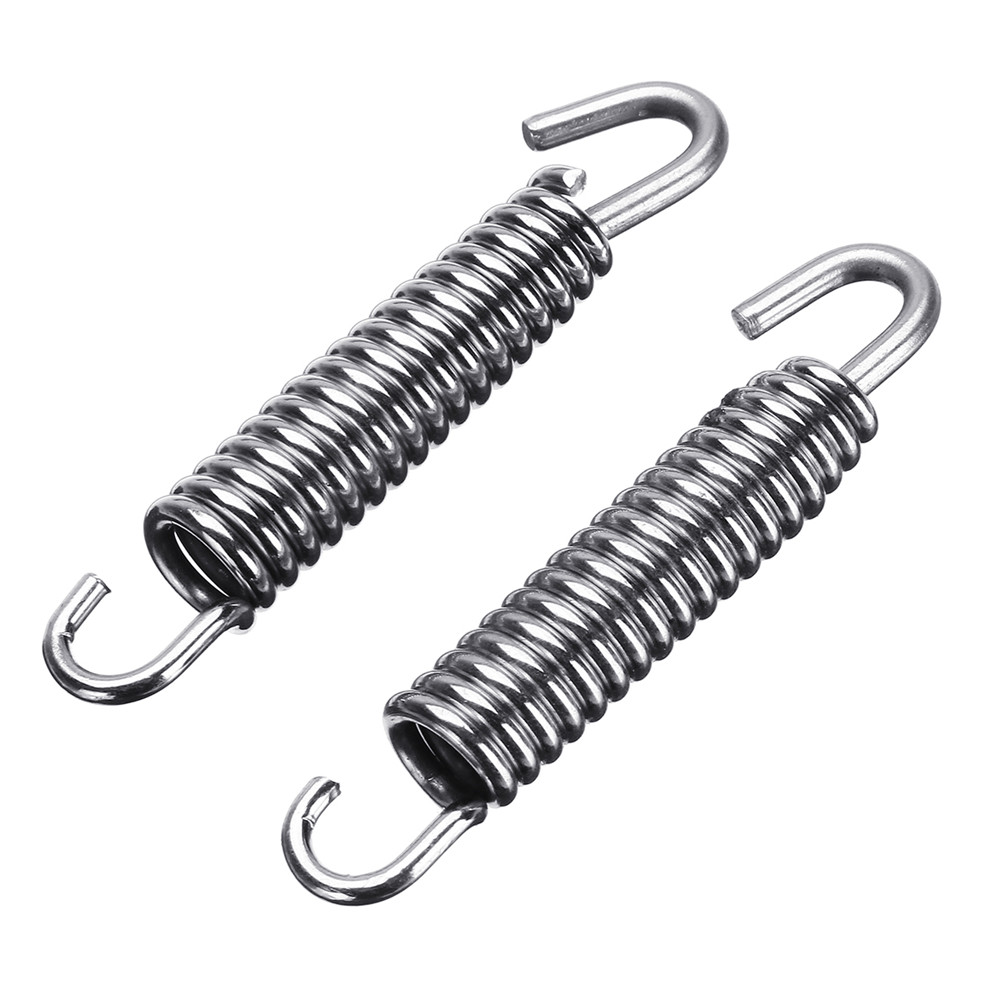 2Pcs-60mm-Stainless-Steel-Exhaust-Muffler-SpringsExpansion-Chambers-Manifold-Link-pipe-1425631