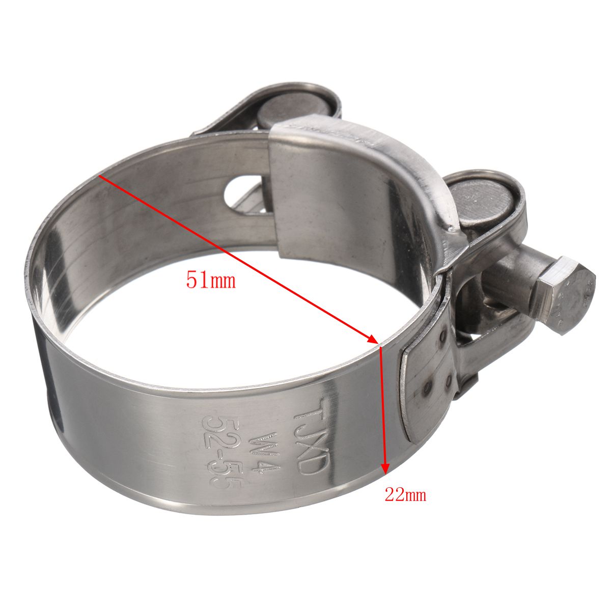2pcs-Motorcycle-2-inch-51mm-Stainless-Steel-Band-Exhaust-Pipe-Clamp-Kit-Universal-1726995