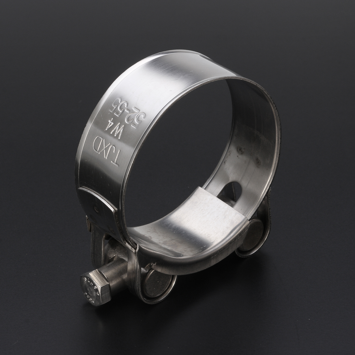 2pcs-Motorcycle-2-inch-51mm-Stainless-Steel-Band-Exhaust-Pipe-Clamp-Kit-Universal-1726995