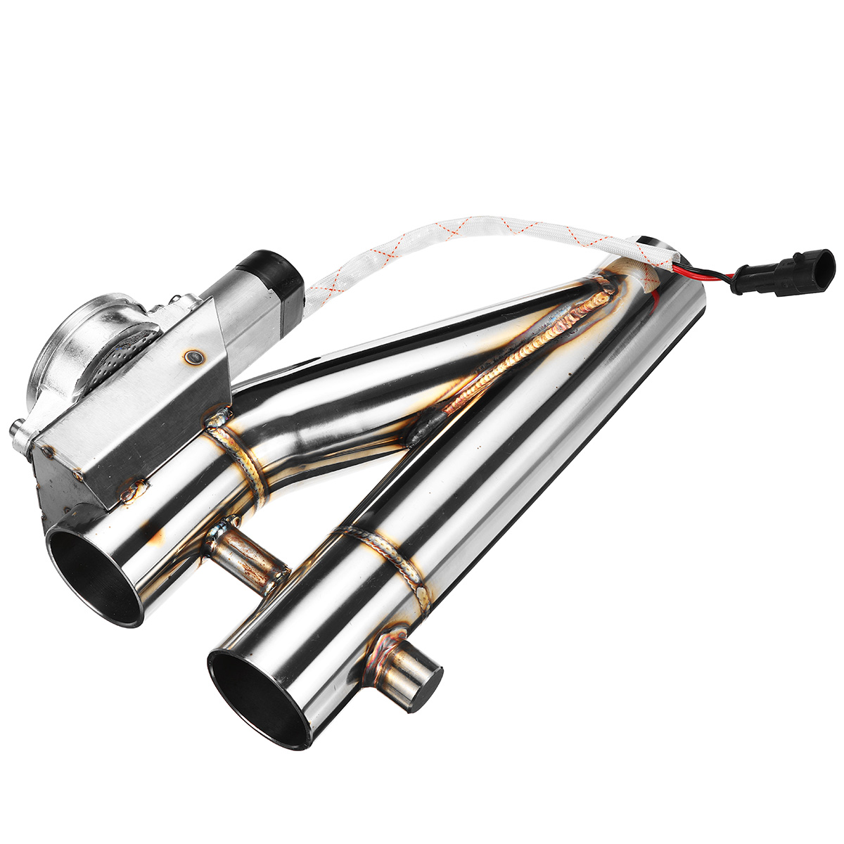 2quot225quot253-Electric-Exhaust-Catback-Downpipe-Cutout-E-Cut-Out-Valve-System-Kit-1823445