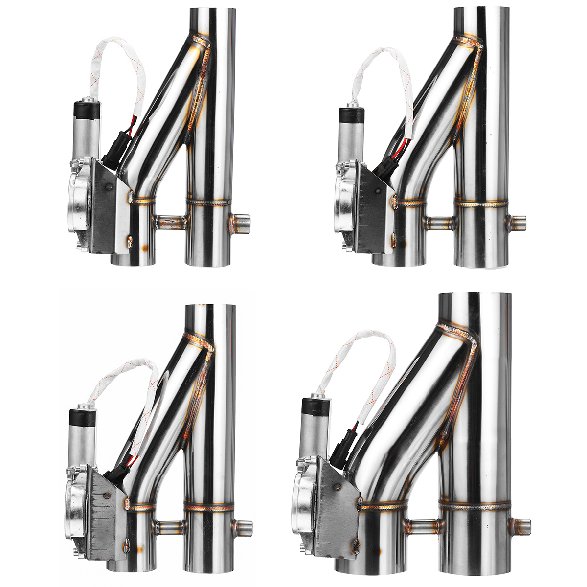 2quot225quot253-Electric-Exhaust-Catback-Downpipe-Cutout-E-Cut-Out-Valve-System-Kit-1823445