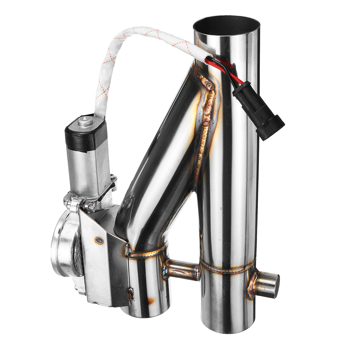 2quot225quot253-Electric-Exhaust-Catback-Downpipe-Cutout-E-Cut-Out-Valve-System-Kit-1823445