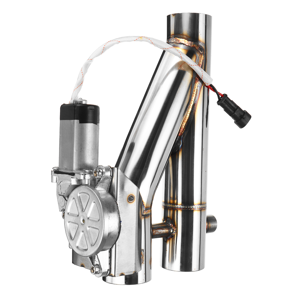 2quot225quot253-Electric-Exhaust-Catback-Downpipe-Cutout-E-Cut-Out-Valve-System-Kit-1823445