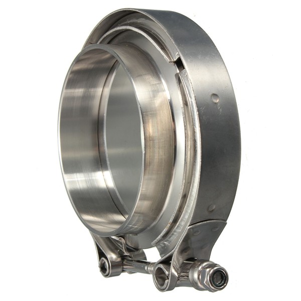 3-Inch-Exhaust-V-Band-Clamps-with-Flange-Down-Pipe-Intercooler-Stainless-Universal-1009423