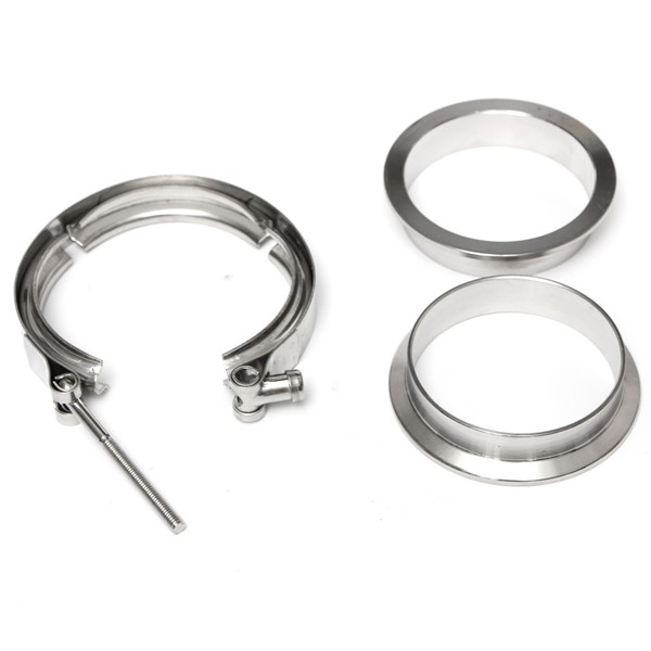 3-Inch-Exhaust-V-Band-Clamps-with-Flange-Down-Pipe-Intercooler-Stainless-Universal-1009423