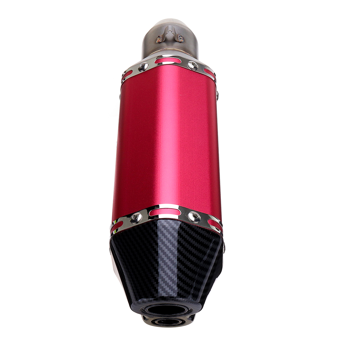 310mm-Red-Universal-Motorcycle-Dirt-Bike-ATV-Exhaust-Muffler-Pipe-DB-Killer-38-51mm-1407628