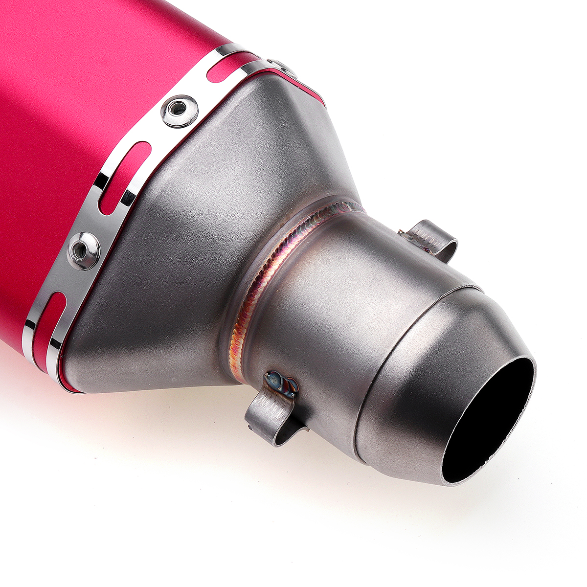 310mm-Red-Universal-Motorcycle-Dirt-Bike-ATV-Exhaust-Muffler-Pipe-DB-Killer-38-51mm-1407628
