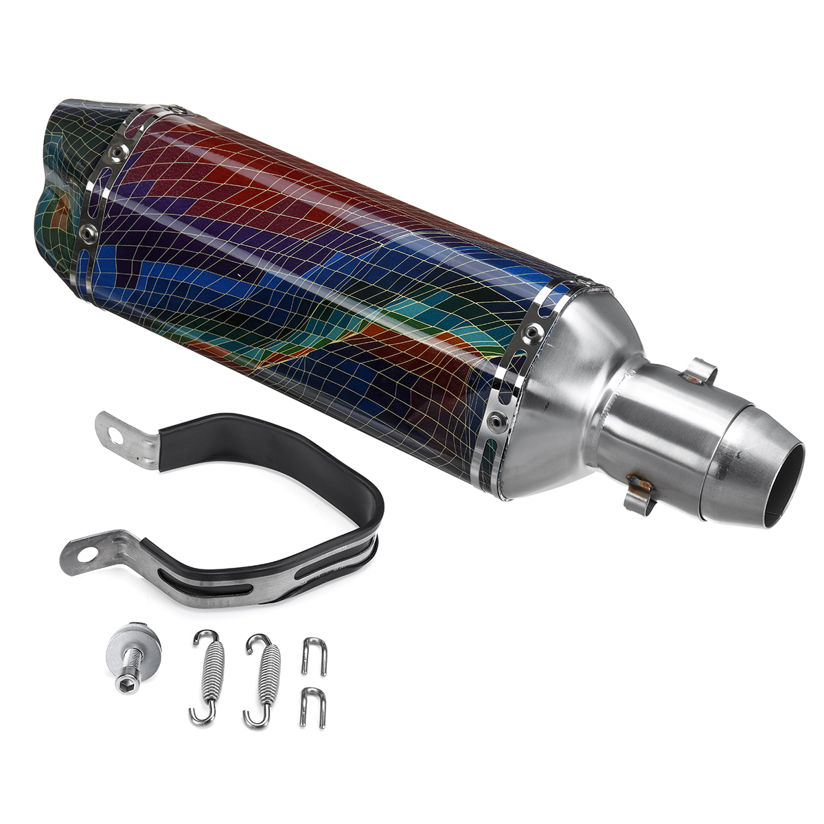 310mm-Universal-Short-Motorcycle-Exhaust-Muffler-Double-Outlet-Pipe-38-51mm-1633400