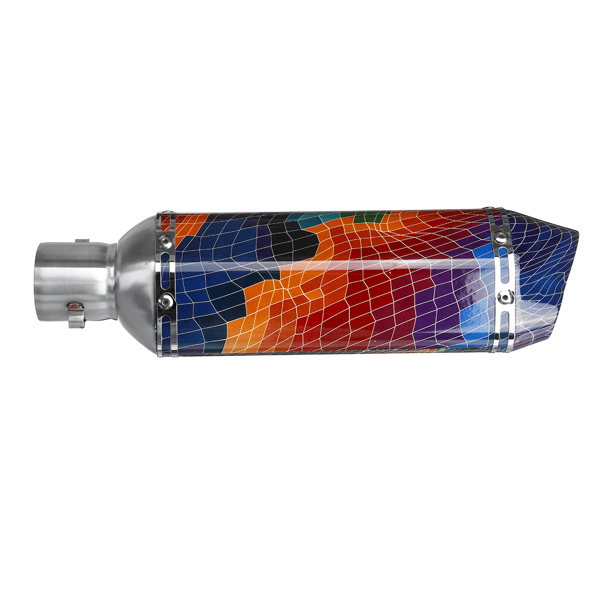 310mm-Universal-Short-Motorcycle-Exhaust-Muffler-Double-Outlet-Pipe-38-51mm-1633400