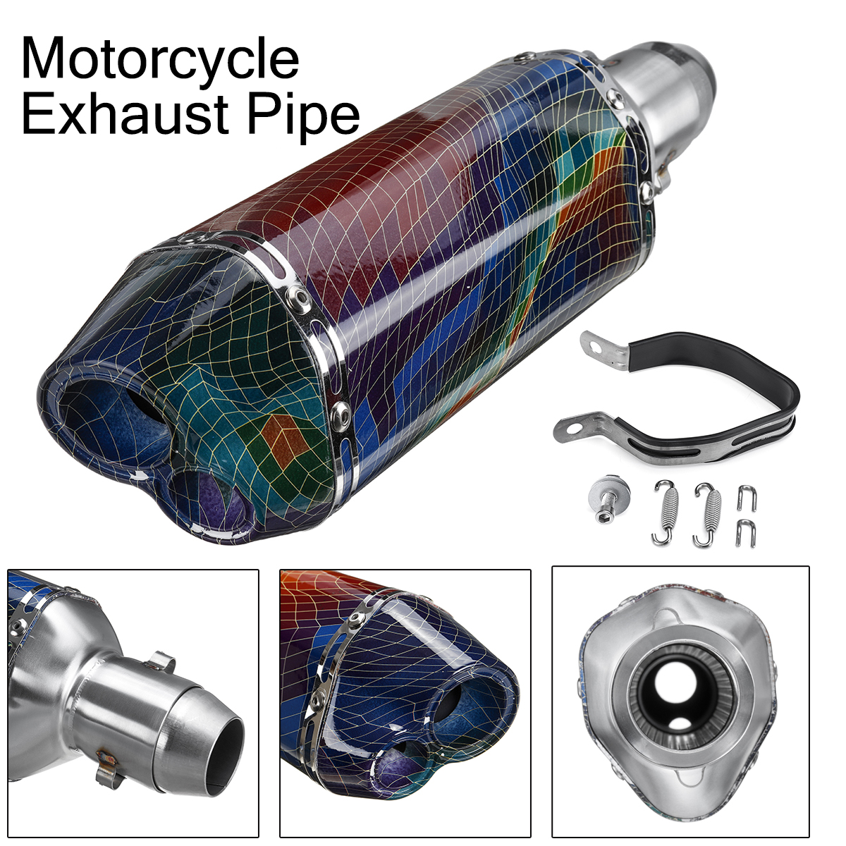 310mm-Universal-Short-Motorcycle-Exhaust-Muffler-Double-Outlet-Pipe-38-51mm-1633400