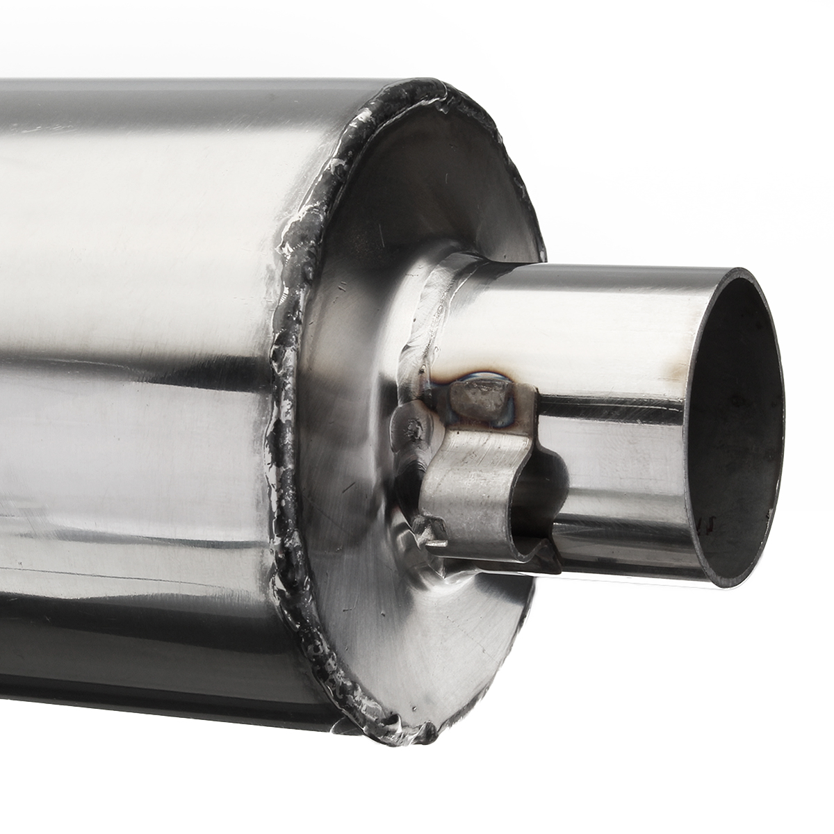 32mm-Motorcycle-Exhaust-Muffler-Machine-Rotating-Vent-Pipe-Blue-Stainless-Steel-1034462