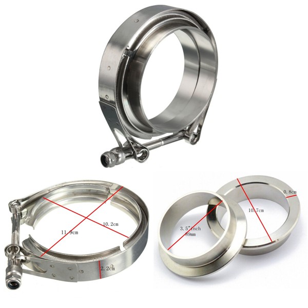 35-Inch-V-Band-Clamp-with-Flanges-Turbo-Exhaust-Intercooler-Down-Pipe-Stainless-89mm-1009427