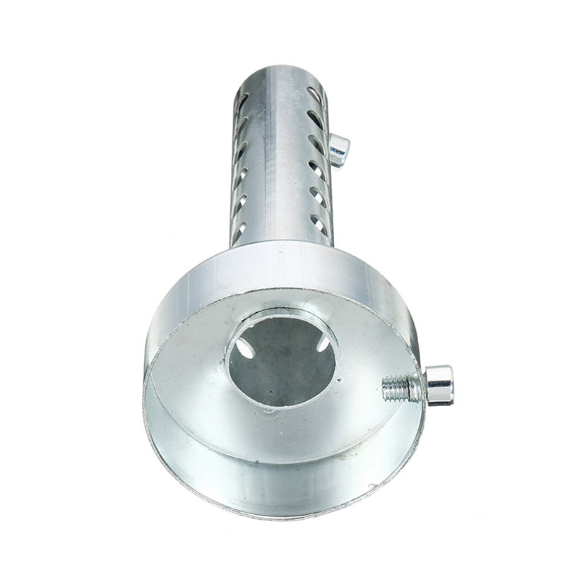 35mm42mm45mm48mm60mm-Motorcycle-Exhaust-Can-Muffler-Silencer-Chrome-Universal-1253685
