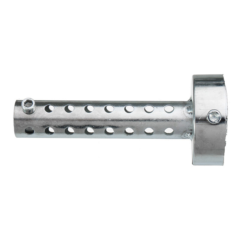 35mm42mm45mm48mm60mm-Motorcycle-Exhaust-Can-Muffler-Silencer-Chrome-Universal-1253685