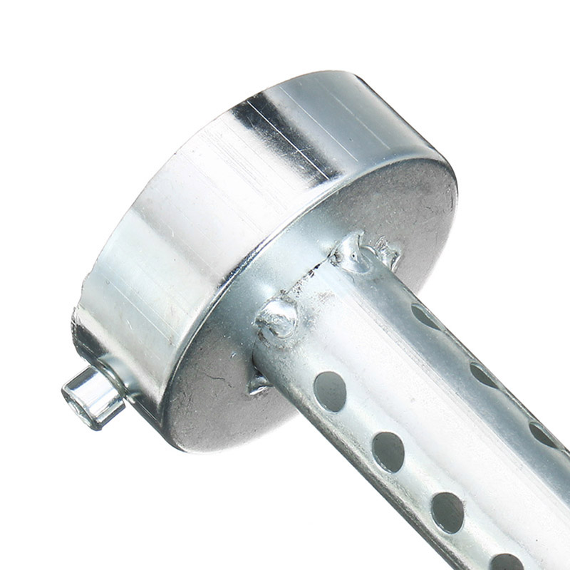 35mm42mm45mm48mm60mm-Motorcycle-Exhaust-Can-Muffler-Silencer-Chrome-Universal-1253685
