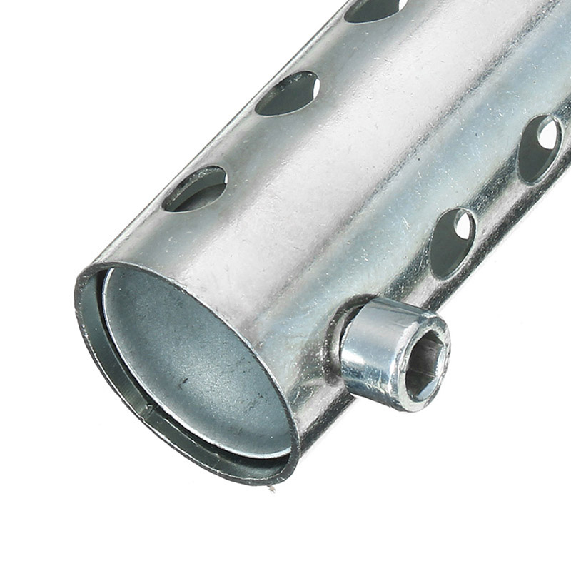 35mm42mm45mm48mm60mm-Motorcycle-Exhaust-Can-Muffler-Silencer-Chrome-Universal-1253685