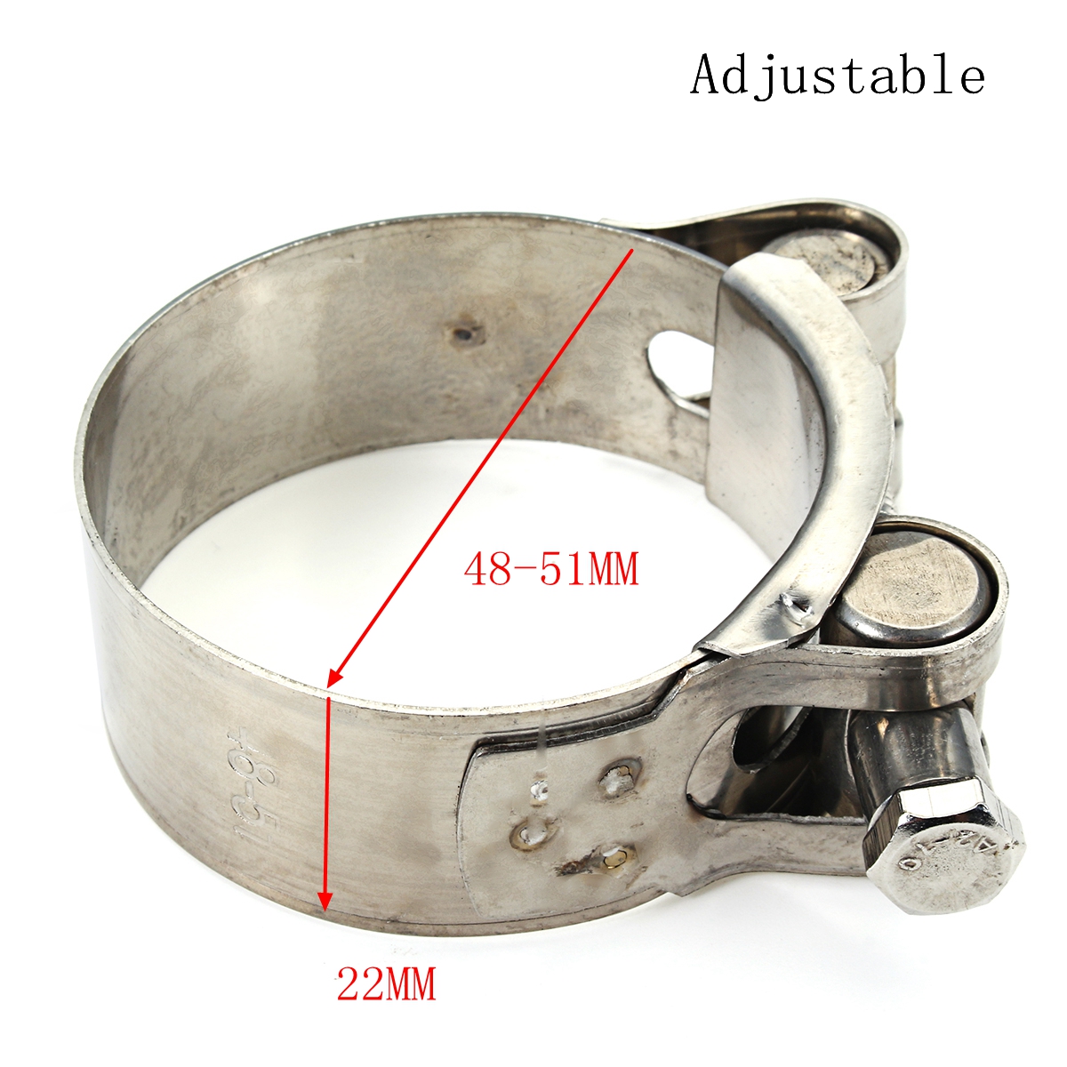 36-39mm--48-51mm--60-63mm-Stainless-Steel-Band-Exhaust-Clamp-Kit-for-Motorcycle-Muffler-Sile-Univers-1241791