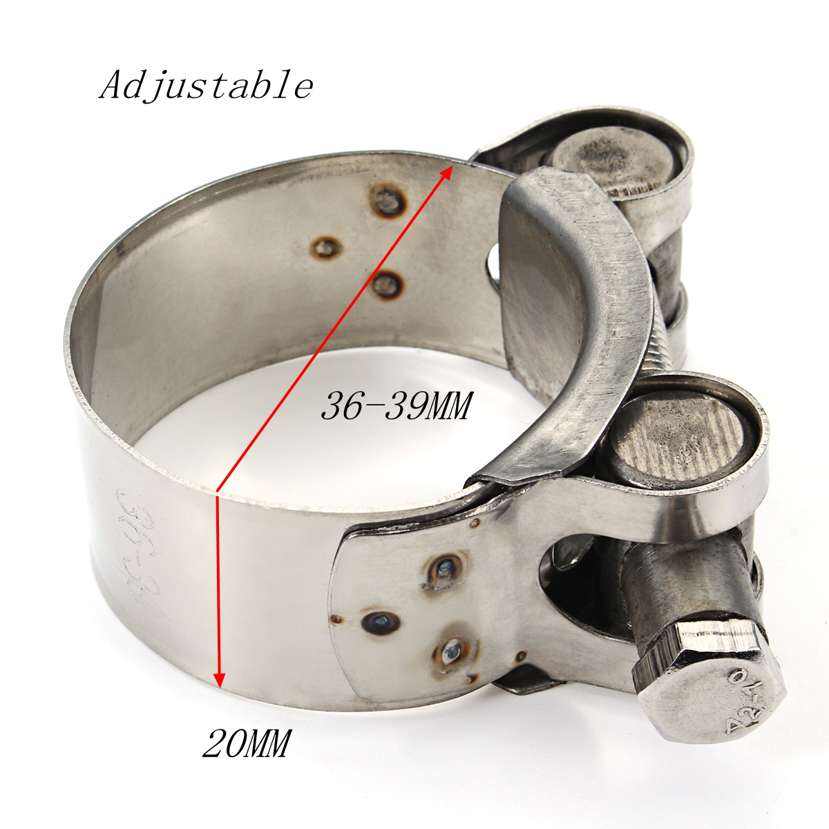 36-39mm--48-51mm--60-63mm-Stainless-Steel-Band-Exhaust-Clamp-Kit-for-Motorcycle-Muffler-Sile-Univers-1241791