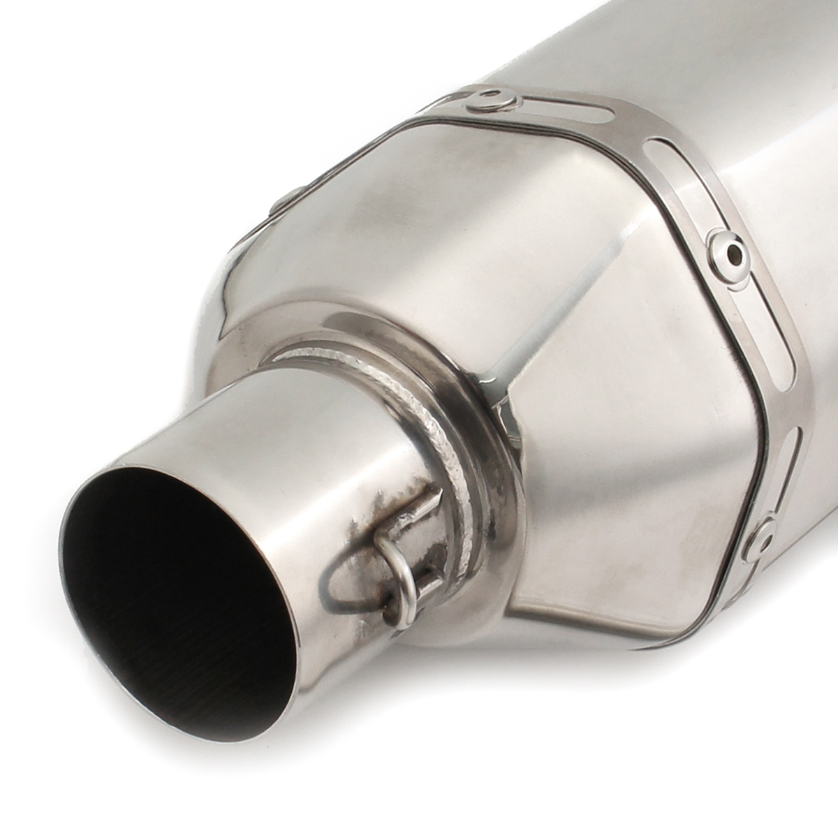 36-51mm-BlueColorful-Universal-Stainless-Steel-Motorcycle-Exhaust-Muffler-Pipe-1325866