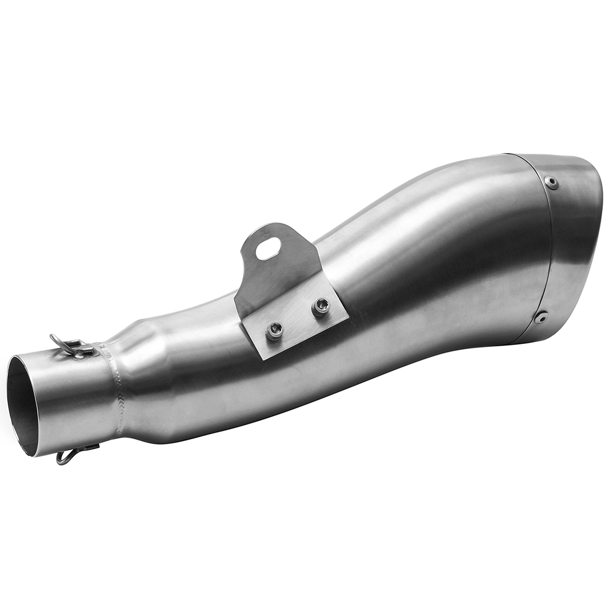 36mm-51mm-Dolphin-Shape-Motorcycle-Exhaust-Muffler-Pipe-with-Silencer-Stainless-Steel-1357570