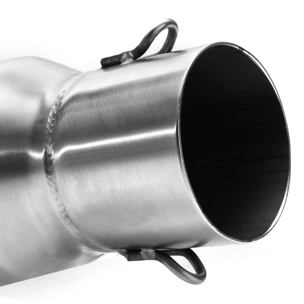 36mm-51mm-Dolphin-Shape-Motorcycle-Exhaust-Muffler-Pipe-with-Silencer-Stainless-Steel-1357570