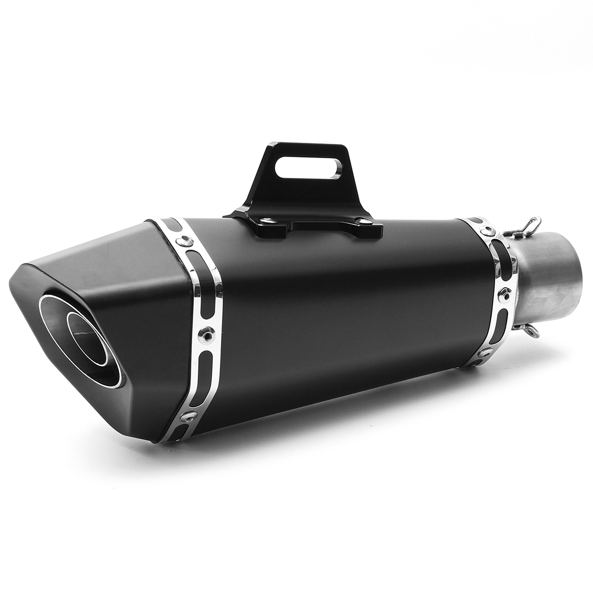 36mm-51mm-Motorcycle-Aluminum-Full-Exhaust-Muffler-Pipe-System-Universal-1219500