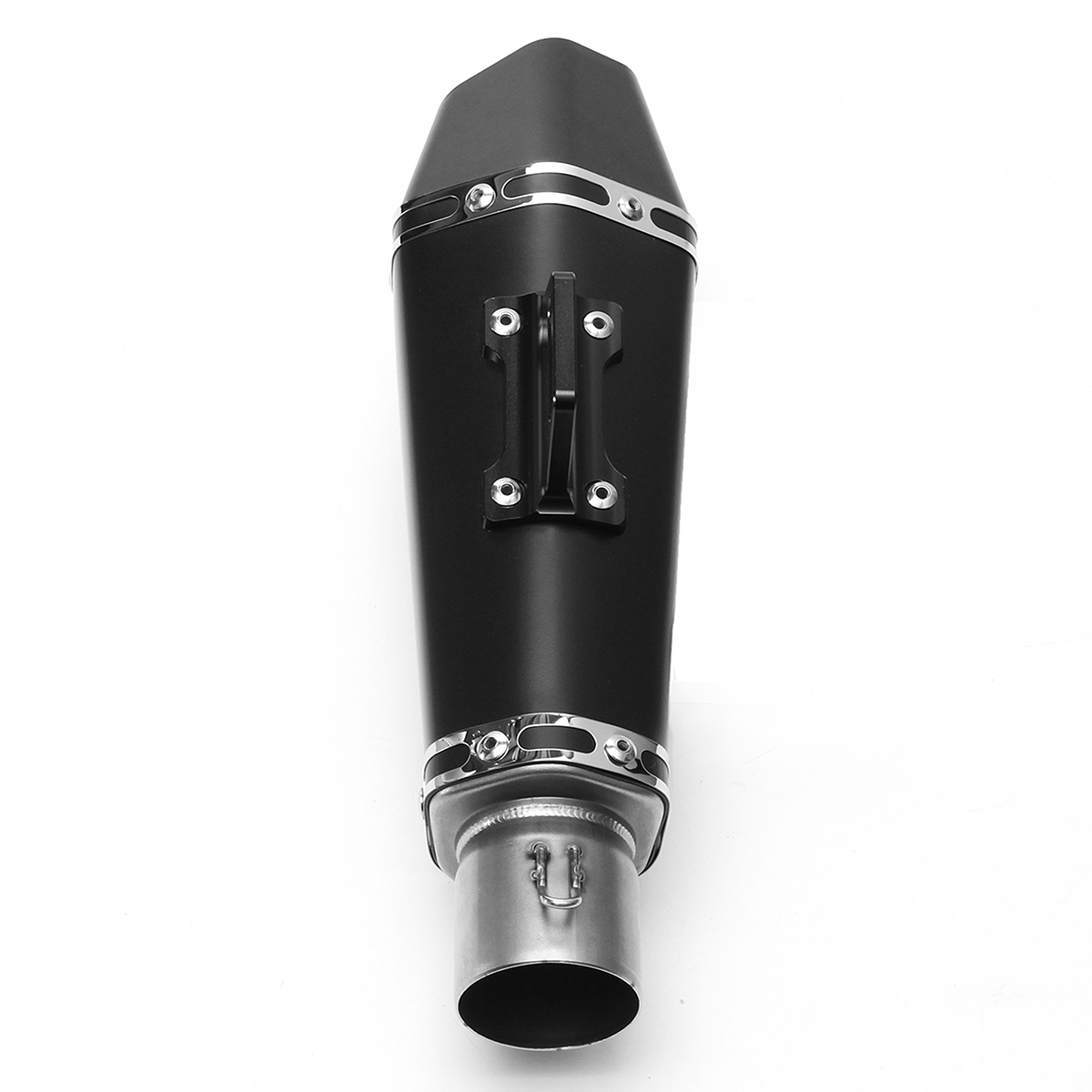 36mm-51mm-Motorcycle-Aluminum-Full-Exhaust-Muffler-Pipe-System-Universal-1219500