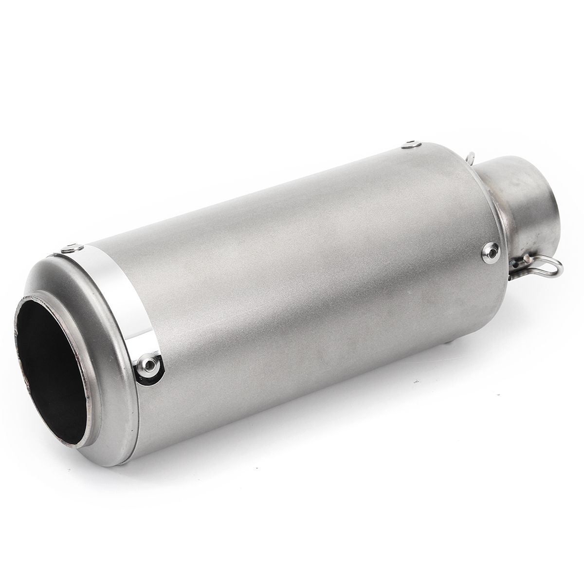 36mm-51mm-Motorcycle-Exhaust-Pipe-Scooter-ATV-Modified-Titanium-Shell-Universal-1245196