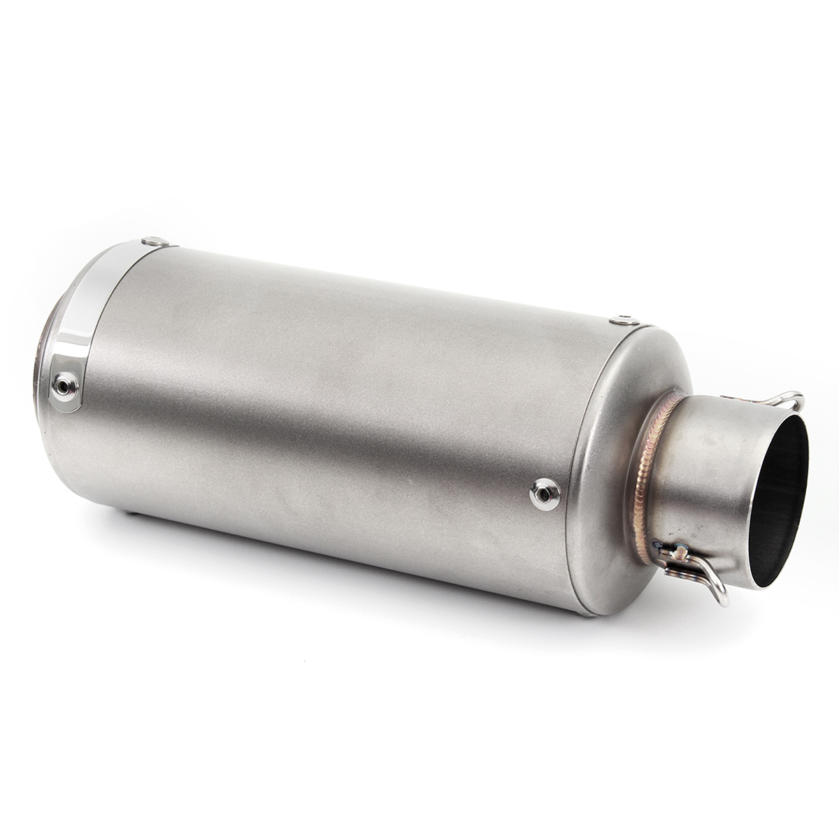 36mm-51mm-Motorcycle-Exhaust-Pipe-Scooter-ATV-Modified-Titanium-Shell-Universal-1245196